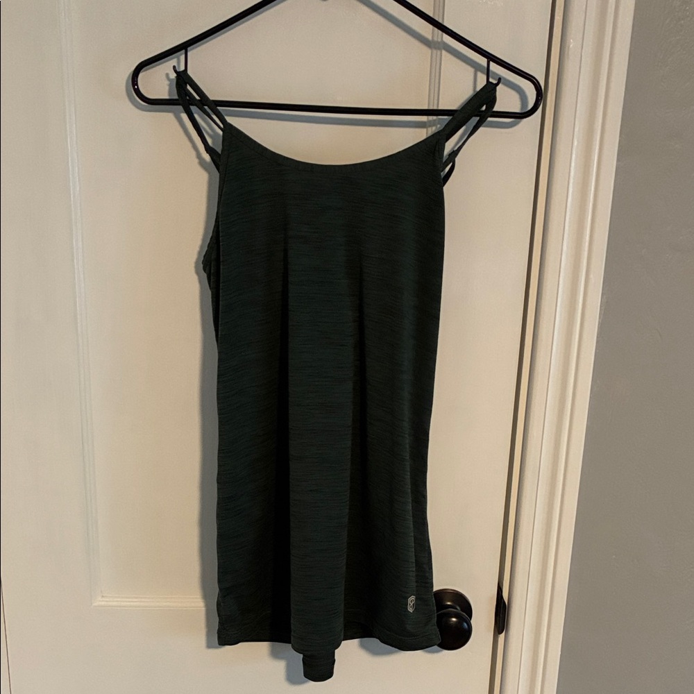 ♦️Born Primitive Forest Green Top
